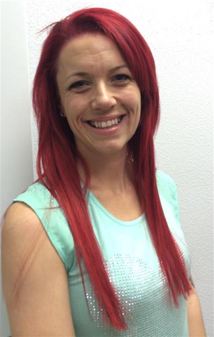 HAIR EXTENSIONS RED 2