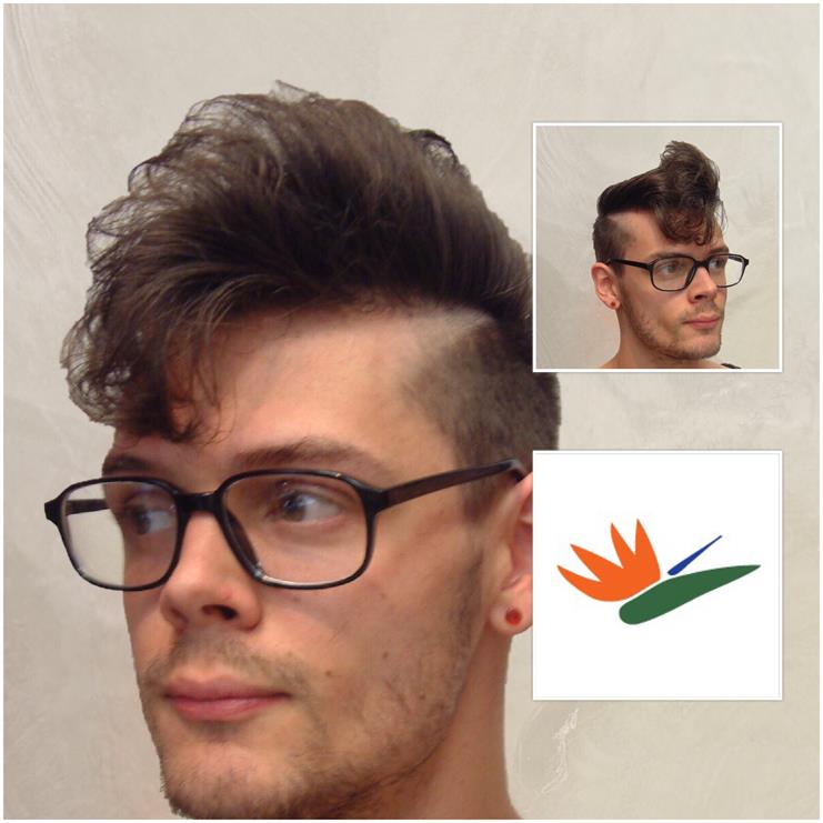 STYLISH MEN'S CUT