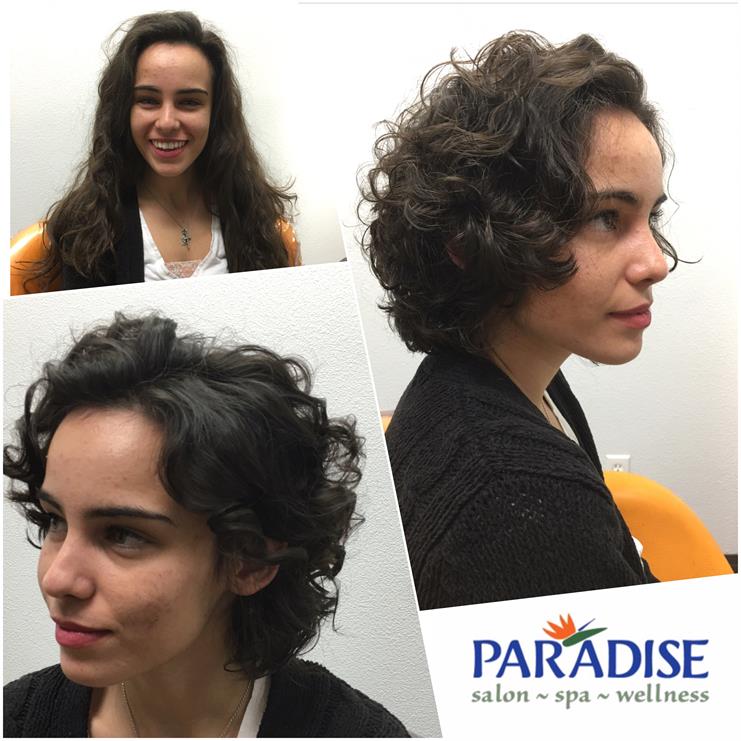 PARTIAL MAKEOVER - LAYERED BOB