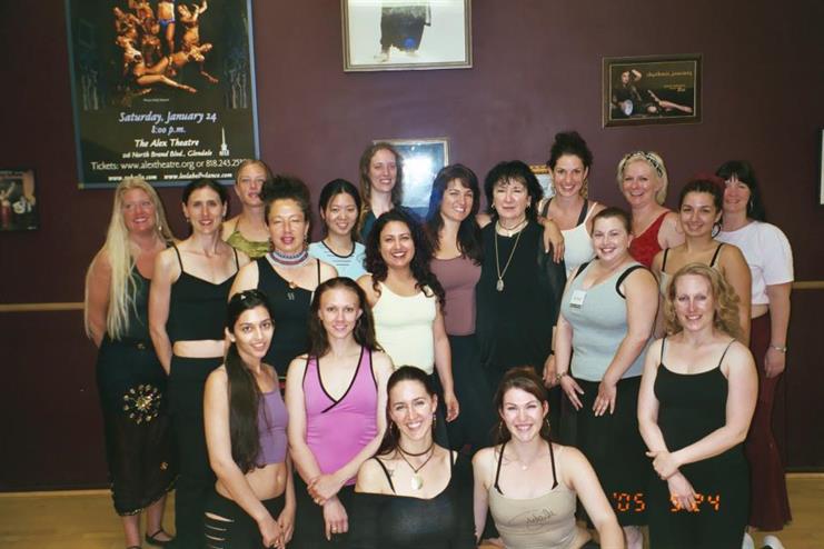 MY BELLYDANCE ROOTS