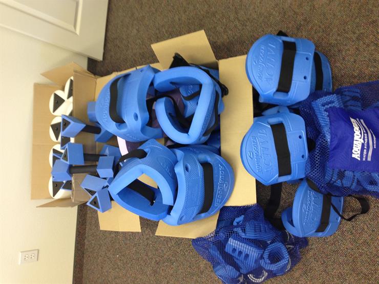 AQUATIC EXERCISE EQUIPMENT
